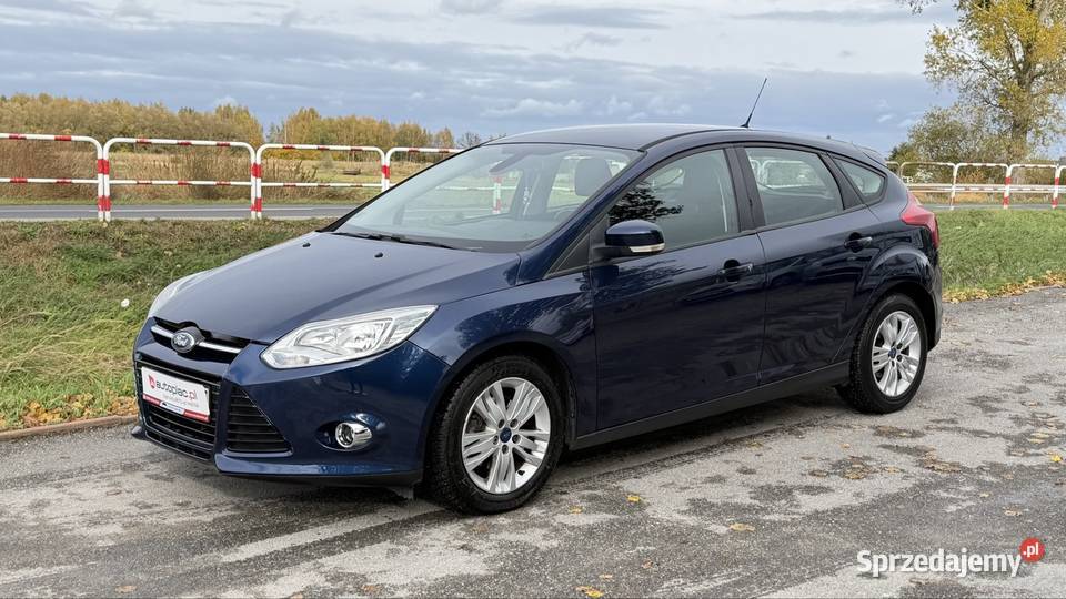 Ford Focus III 16 benz 125 Klimatronic 132 1596cm3 Rawicz