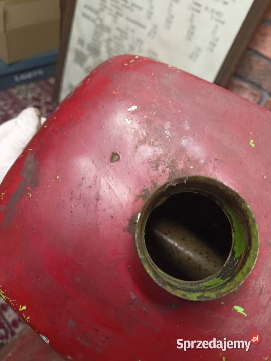 Bak zbiornik paliwa komar ogar Romet opolskie Olesno