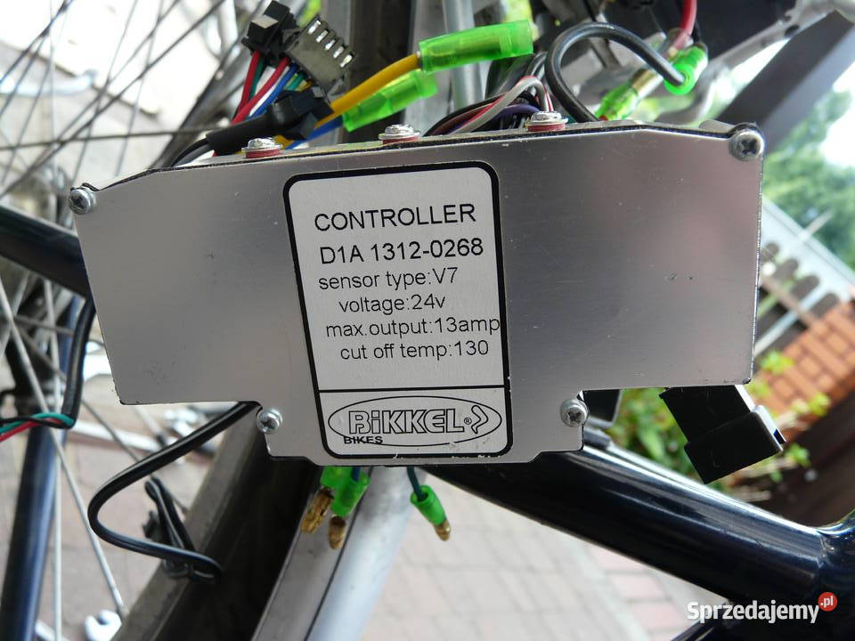 Kontroler/sterownik  do roweru elektrycznego BIKKEL