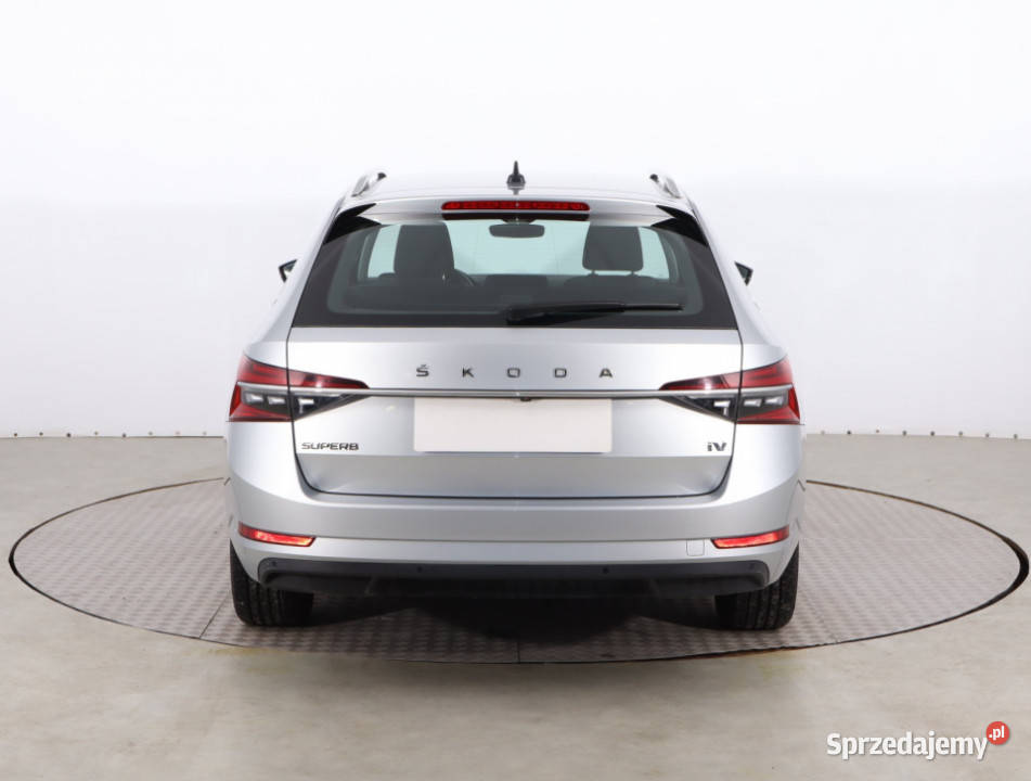 Skoda Superb iV 14 TSI PHEV isofix Motoryzacja