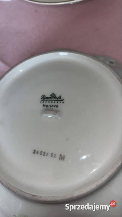 Patera głęboka Rosenthal Moliere Germany Syg z Porcelana i szkło Gdańsk