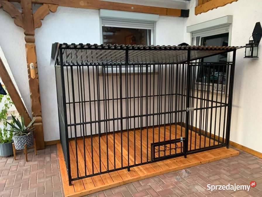 Kojec dla psa. Rurka 18mm.  WZMOCNIONY DLA GROŹNYCH PSÓW. Producent