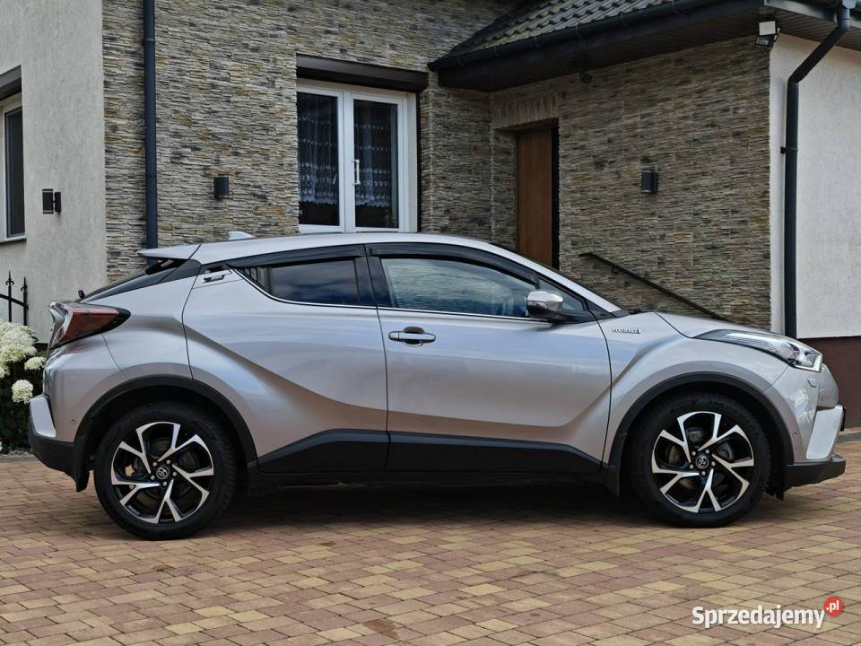 Toyota CHR wielkopolskie