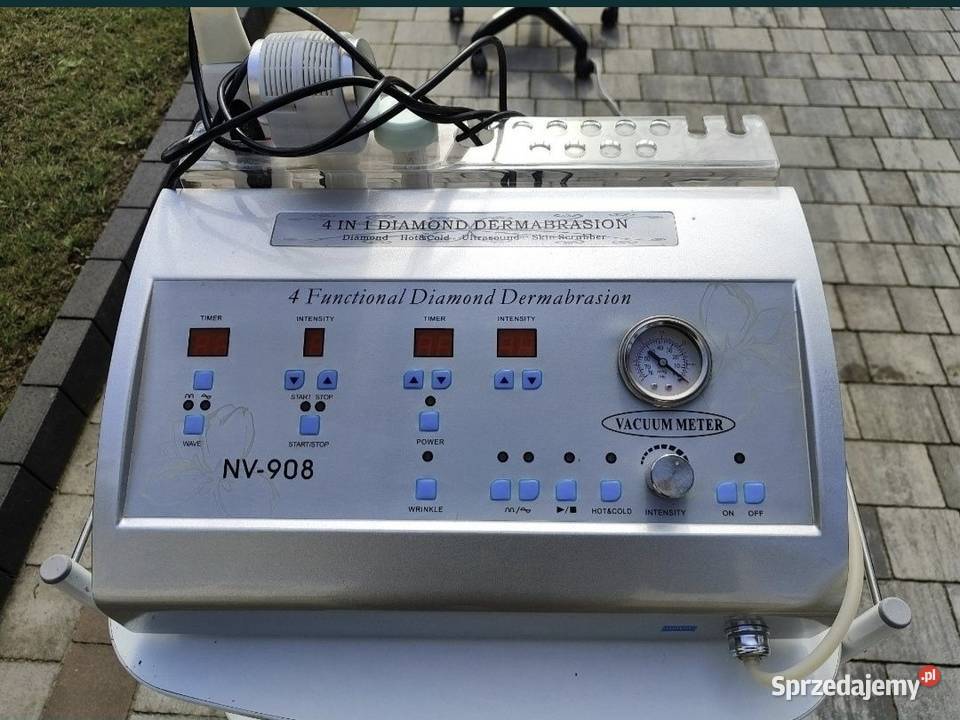 mikrodermabrazja diamentowa 4w1 bn908 kombajn