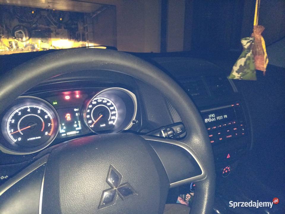 Mitsubishi ASX 2017 16 benzyna sprzedam