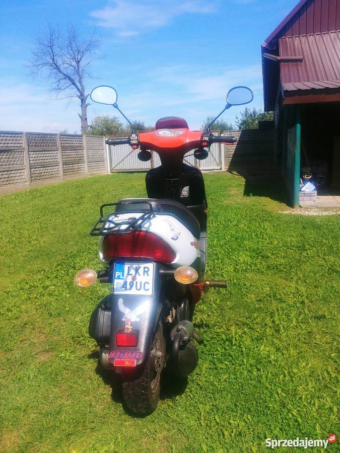 Keeway hurricane tuning OKAZJA lubelskie Wólka Gościeradowska