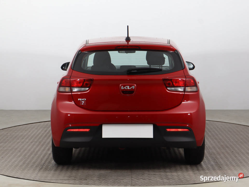 Kia Rio 12 DPI czerwony Bielany Wrocławskie sprzedam