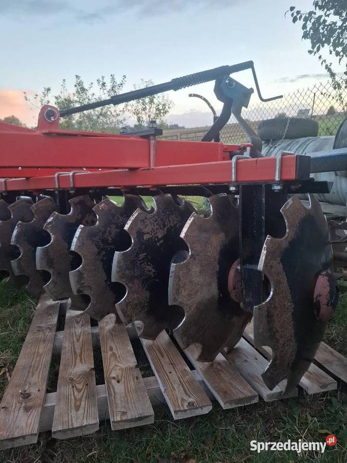 Brona Talerzowa KAROL Omega V2 2m Trzyciąż