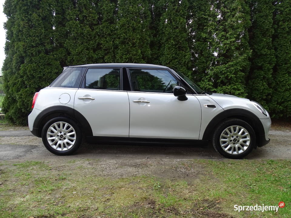 Mini Cooper 15 136 Piękny Zadbany Serwisowany elektrochrom. lusterka boczne Samochody osobowe Gołuchowice