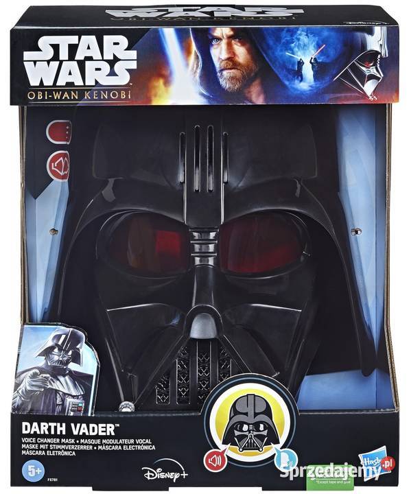 Maska Interaktywna Zmieniająca Głos Lord Darth małopolskie Mogilany sprzedam