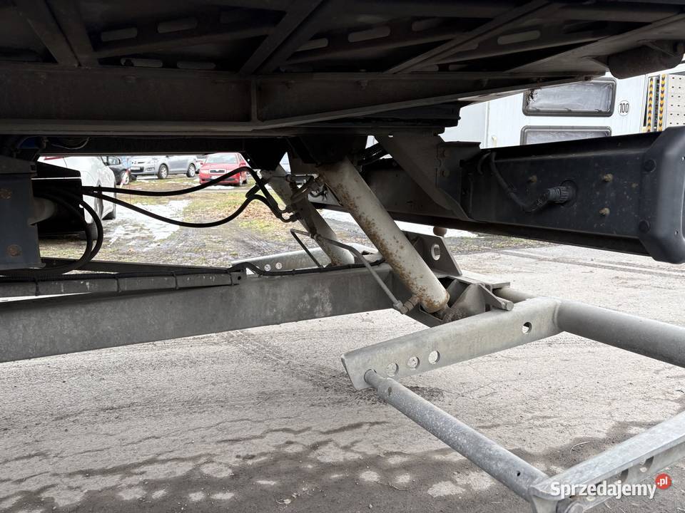 Platforma zabudowa hydrauliczna JEGGER pomoc