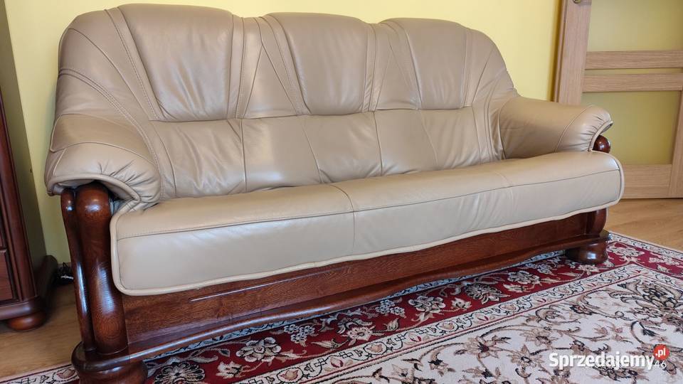 sprzedam sofa z fotelem kujawsko-pomorskie Toruń sprzedam