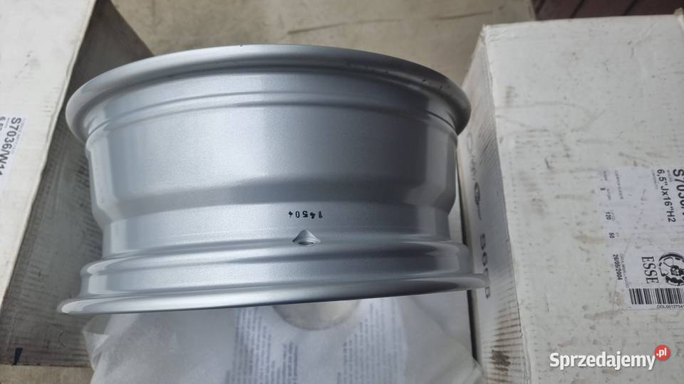 16 Felgi VW T5 T6 Nowe 5x120 16x65 et50 komplet Kraków