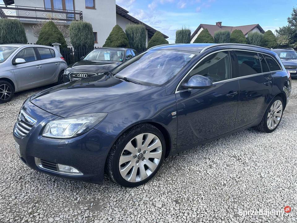 Opel Insignia SRI Bez Wkładu Finansowego małopolskie Ładna
