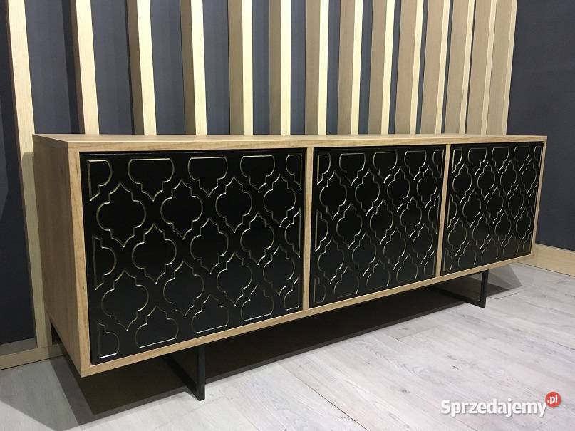 Szafka RTV designerski sideboard dąb 160 Meble