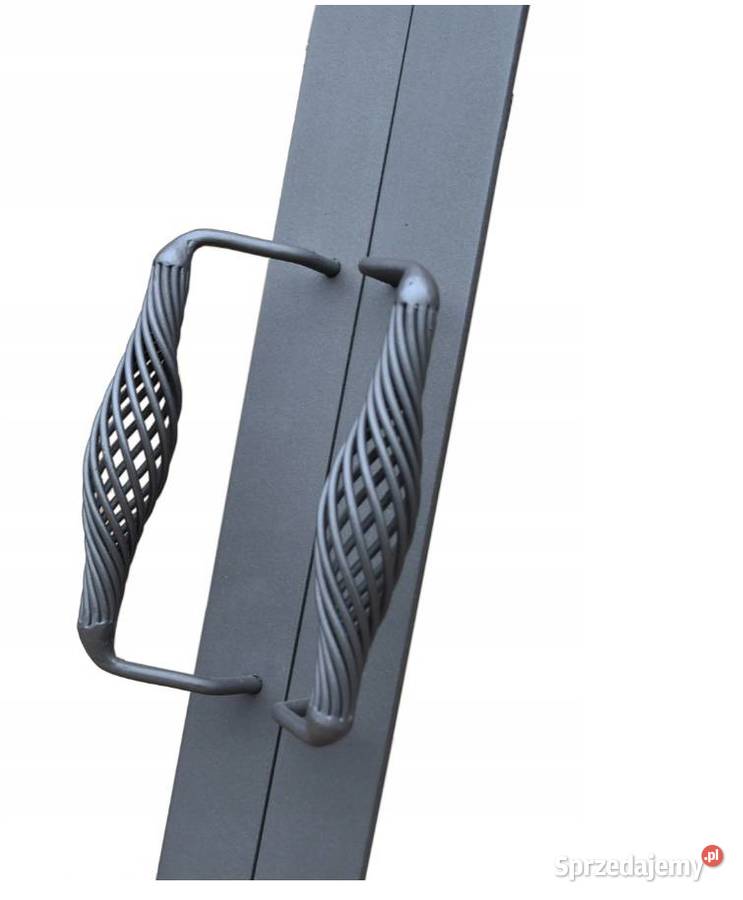 Drzwiczki z szybą do kominka DRZWI DO KOMINKA Skawina