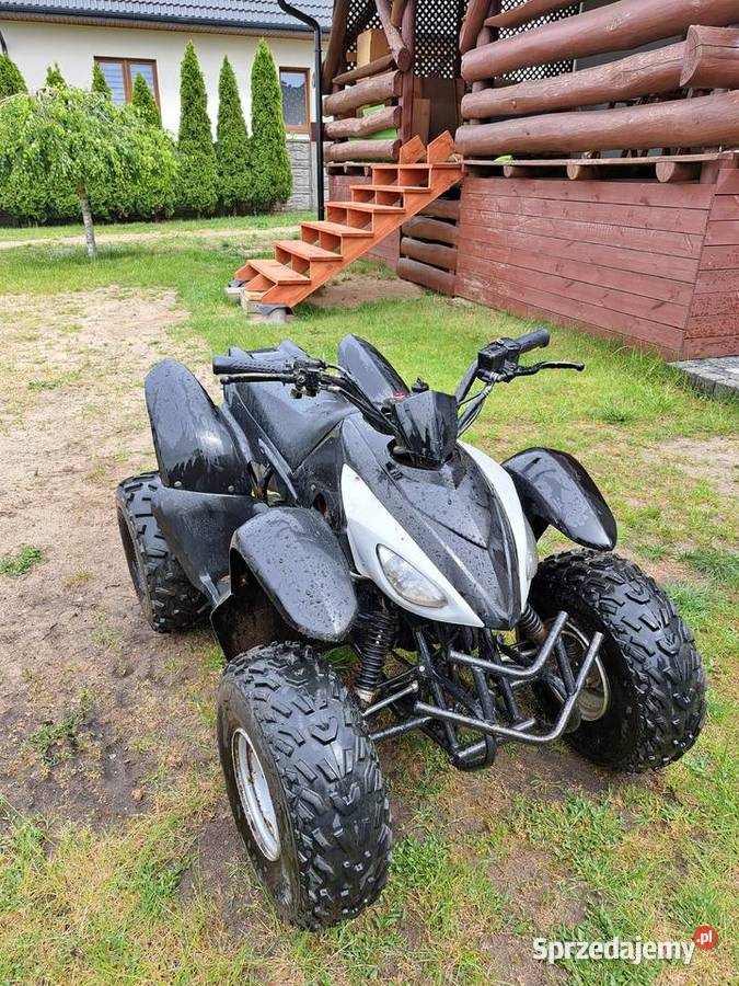 Sprzedam quada 100 2t Władysławów sprzedam