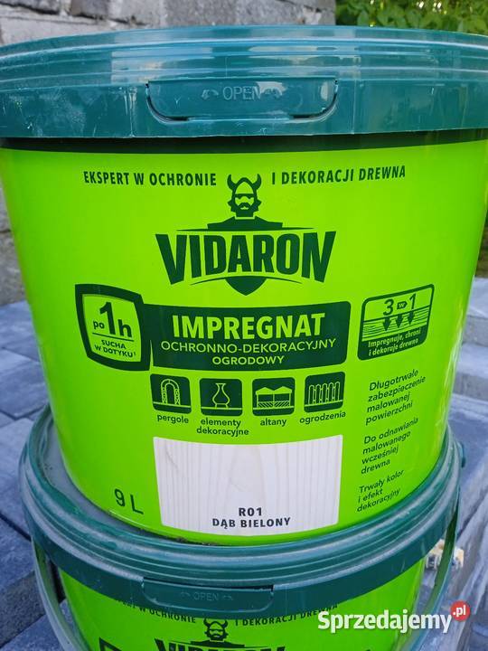 Vidaron impregnat ochronno dekoracyjny ogrodowy Wieliczka sprzedam