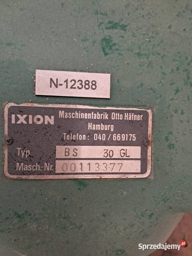 Wiertarka kolumnowa IXION BS 30 GL Gliwice
