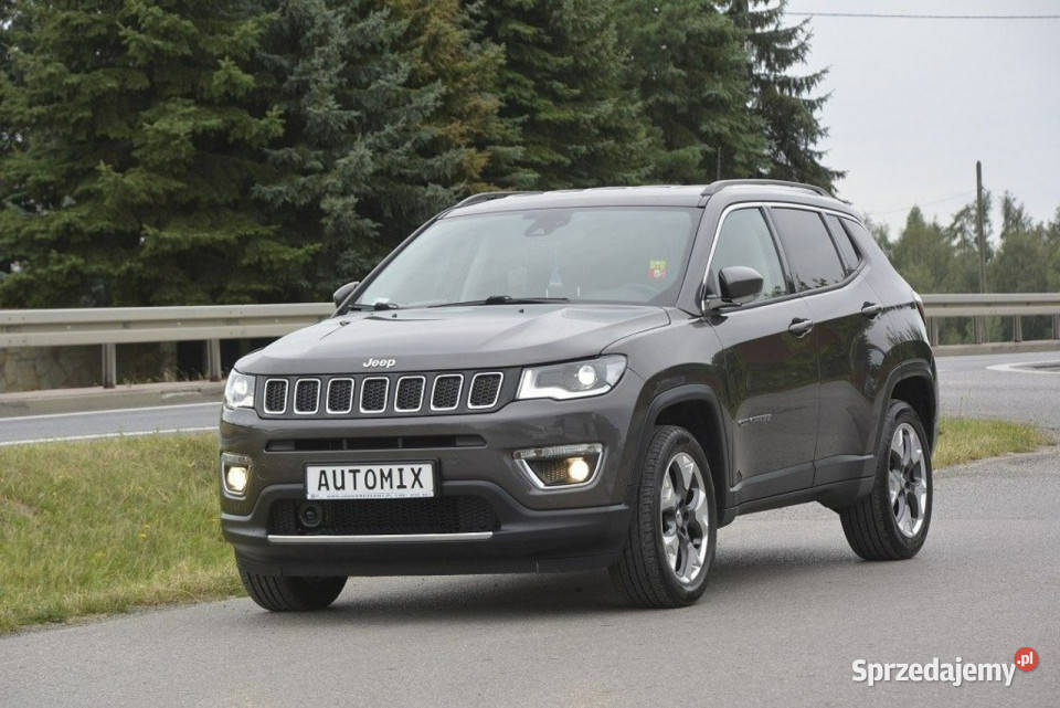 Jeep Compass 14 Turbo 4x4 Polski Salon FV23 hak przyciemniane szyby Sędziszów Małopolski sprzedam