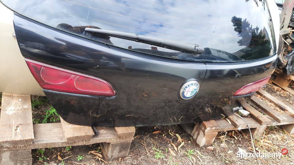 klapa bagażnika Alfa Romeo 159 sportwagon kombi dolnośląskie