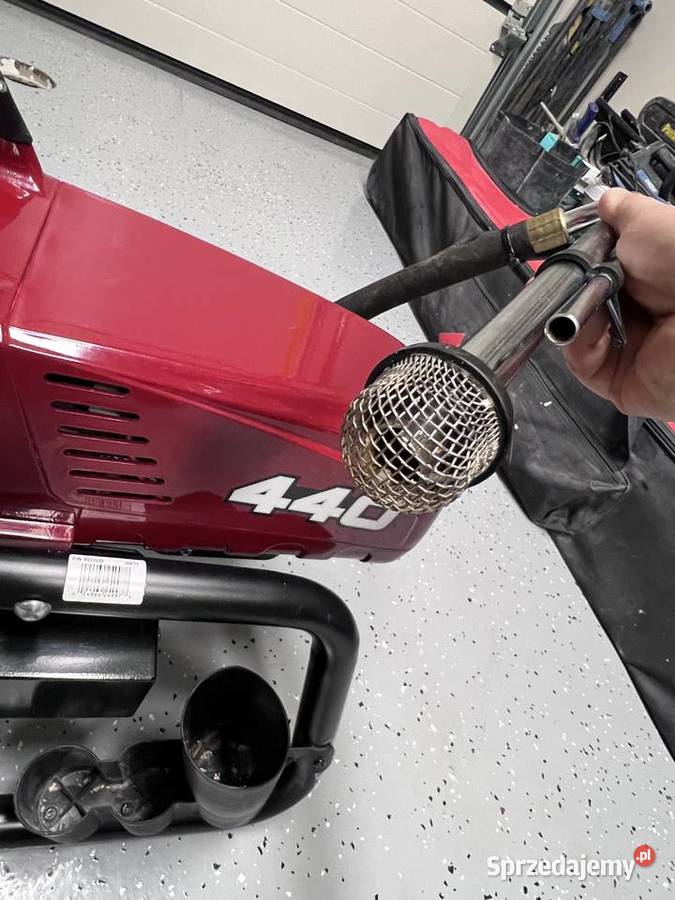 TITAN 440 agregat malarski Rzeszów
