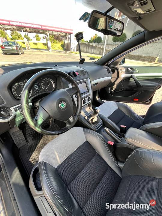 Skoda Octavia II RS VRS lubelskie Lublin