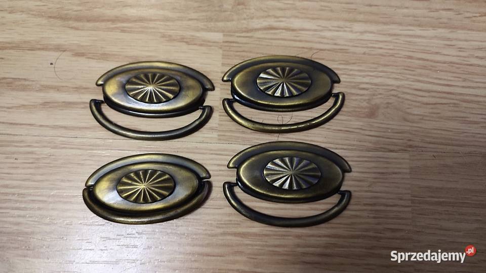 Stare uchwyty do mebli 4 śląskie Piekary Śląskie