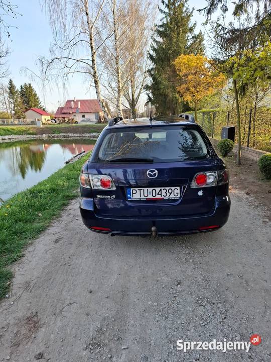 Sprzedam Mazda 6 kombi 20 PbLPG 2007 hak Wrocław