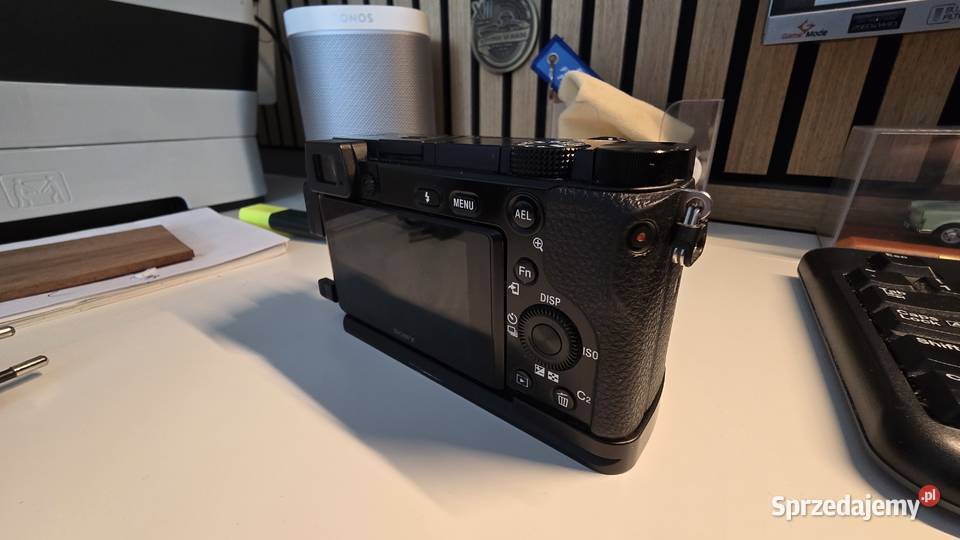 Aparat Sony A6100 2x bateria klatka wysyłka w Legnica