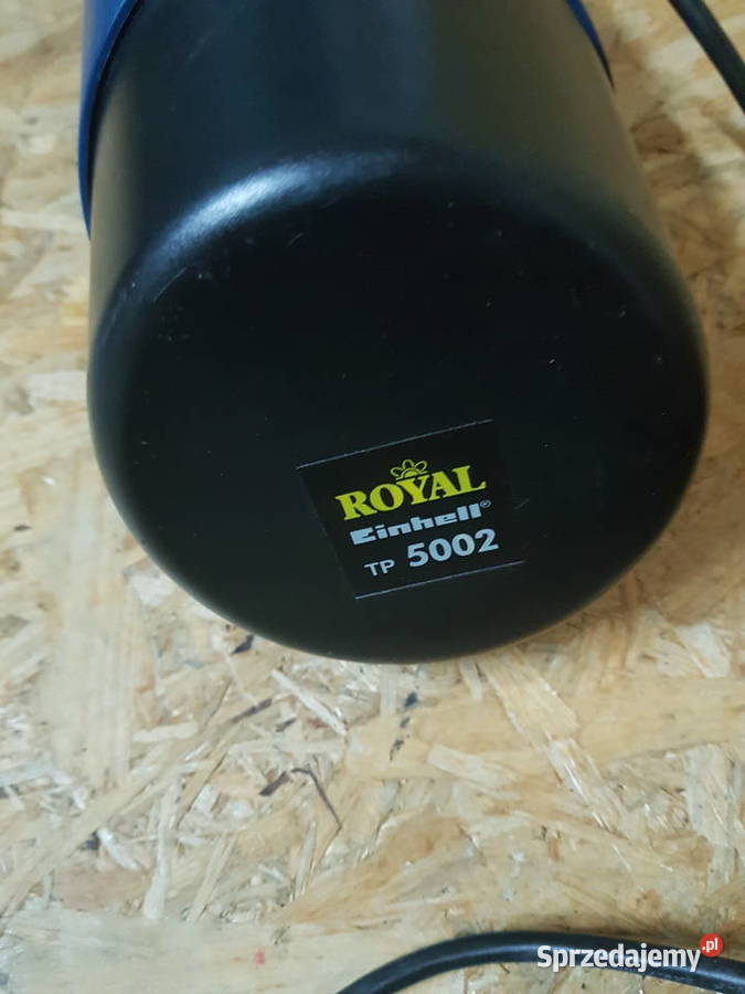 Pompa einhell royal tp 5002 ogrodowa do wody Głogowa sprzedam