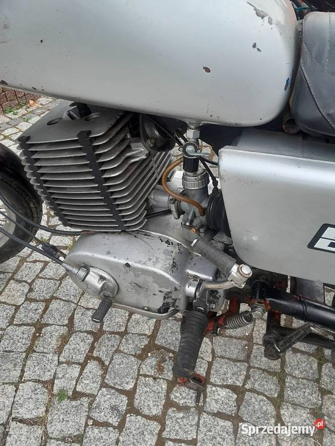 Mz etz 250 z dokumentami świętokrzyskie