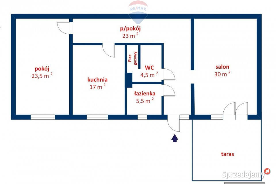 Dom 105 m2 Sade Budy szkoły i PKP sprzedam