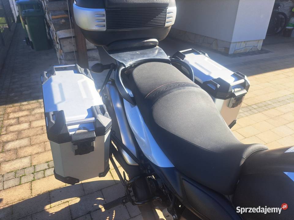 Suzuki v strom dl 650 abs dodatki sprowadzony Suzuki Wieliczka