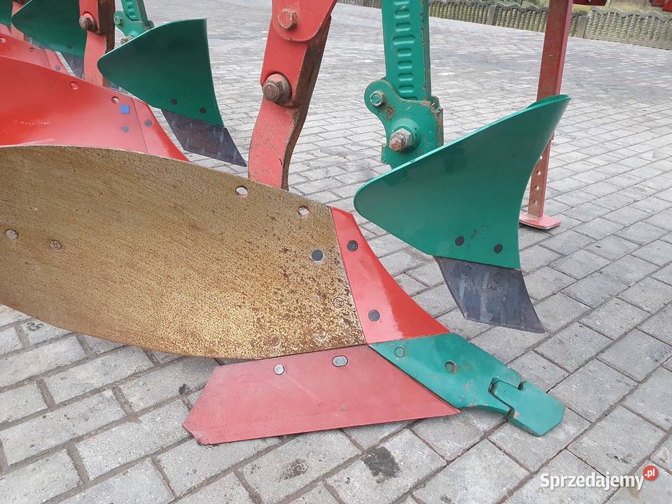 Pług Kverneland LB 6 korpusów nieuszkodzony Krasnystaw