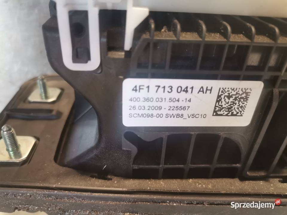 WYBIERAK BIEGÓW AUDI A6 C6 27 TDI 4F1713041AH Nowy Sącz