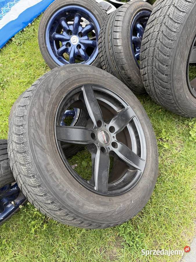 Koła 2256017 5x120 koła BMW transporter Samochodowe wielkopolskie Buk sprzedam
