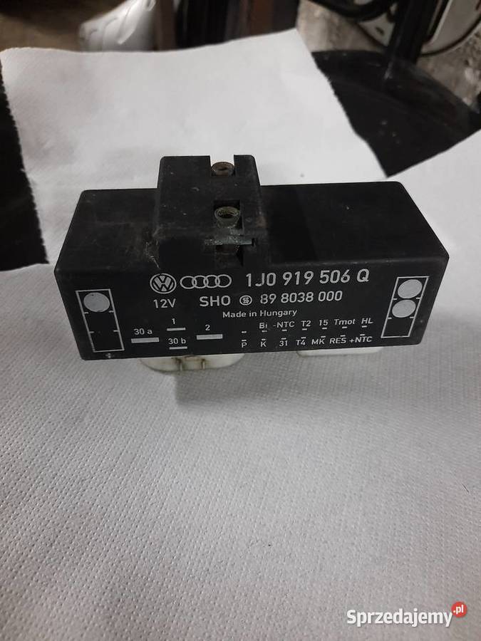 Sterownik wentylatorów vw golf4 IV 14 16v 89 Lubartów sprzedam