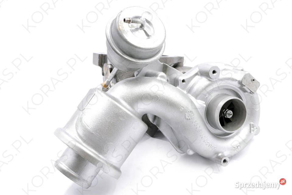 Turbina Skoda Octavia Moc 180 Silnik AWPBNU Włoszczowice sprzedam