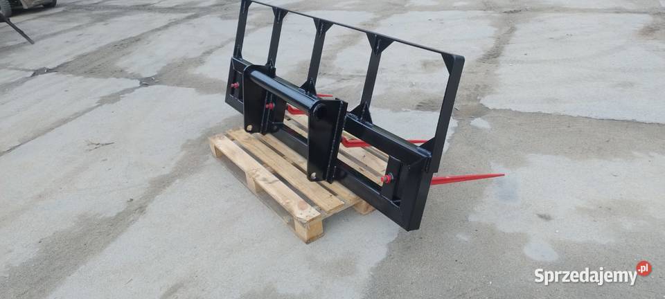 Ramka do balotów z nadstawką 80 transport 2 3 Tychy sprzedam