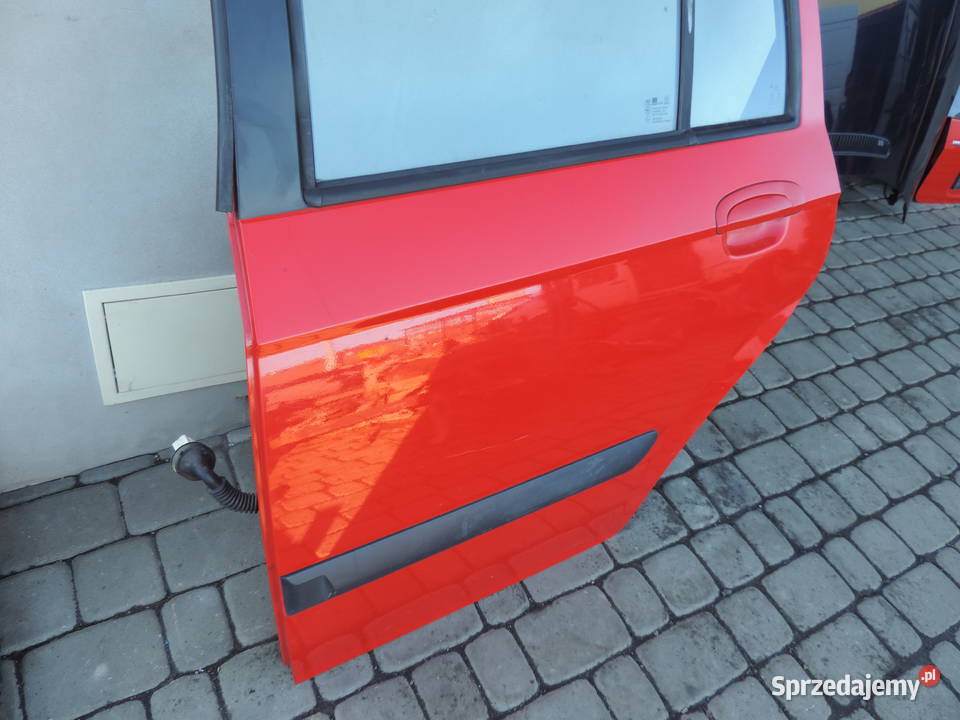 HYUNDAI GETZ FL 5D DRZWI LEWY TYŁ KOLOR HL osobowe Nowy Sącz