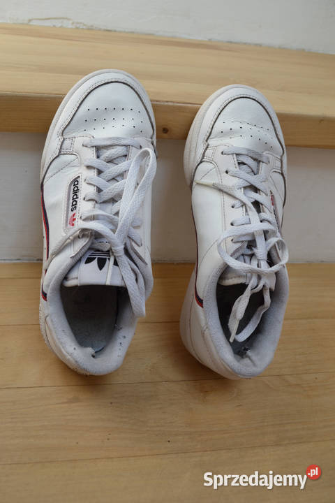 białe adidasy buty adidas continental 80 j 22cm Warszawa