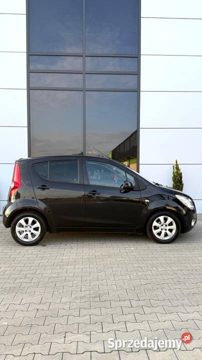 Opel Agila B Pierwszy właściciel w Polsce 8 lat welurowa tapicerka Puławy sprzedam