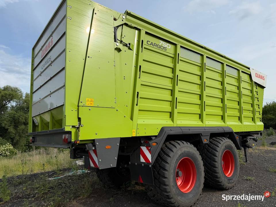 Przyczepa Claas Cargos 750 Do kombajnów Nowa Ruda