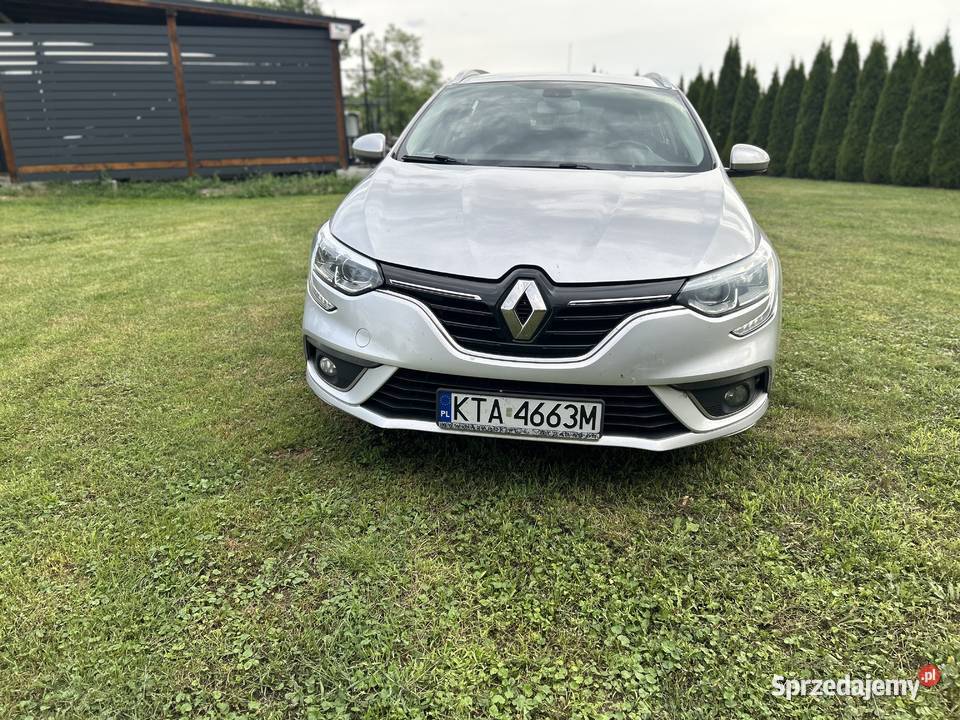 Renault Megane IV 115KM Megane małopolskie Tarnów