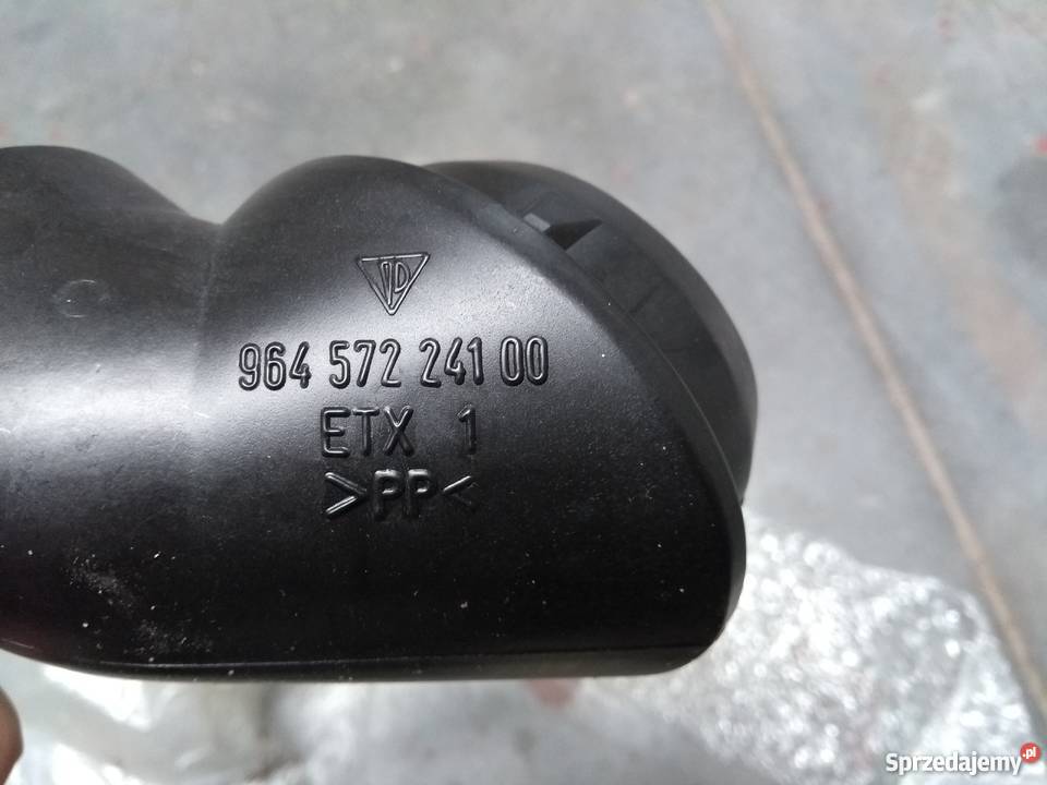 Złączka kanał powietrzny Porsche 964 Części Pilzno