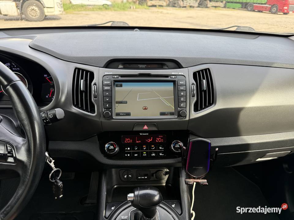 Kia Sportage 20 DIESEL Automat 4x4 Klimatronik radio Sportage Konin