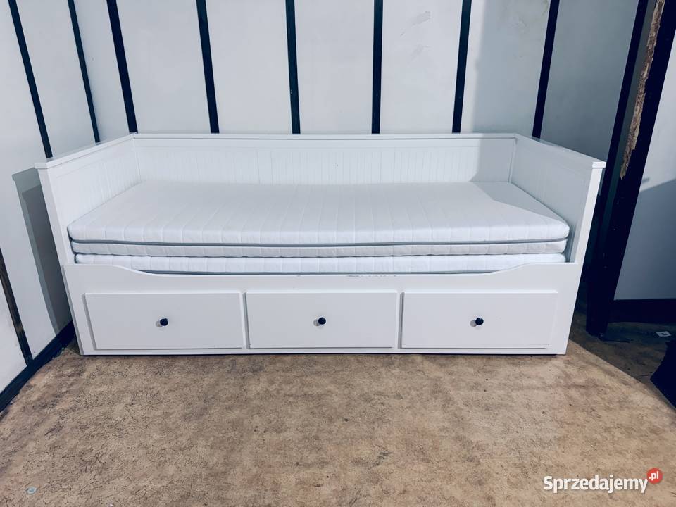IKEA HEMNES Leżanka Łóżko z 3 szufladami 2 Rybnik