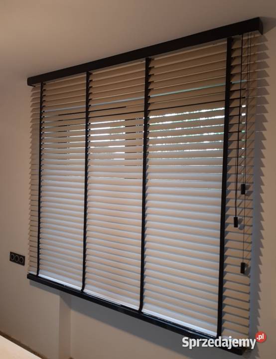 Rolety moskitiery plisy żaluzje POMIAR i MONTAŻ Wystrój okien Lublin