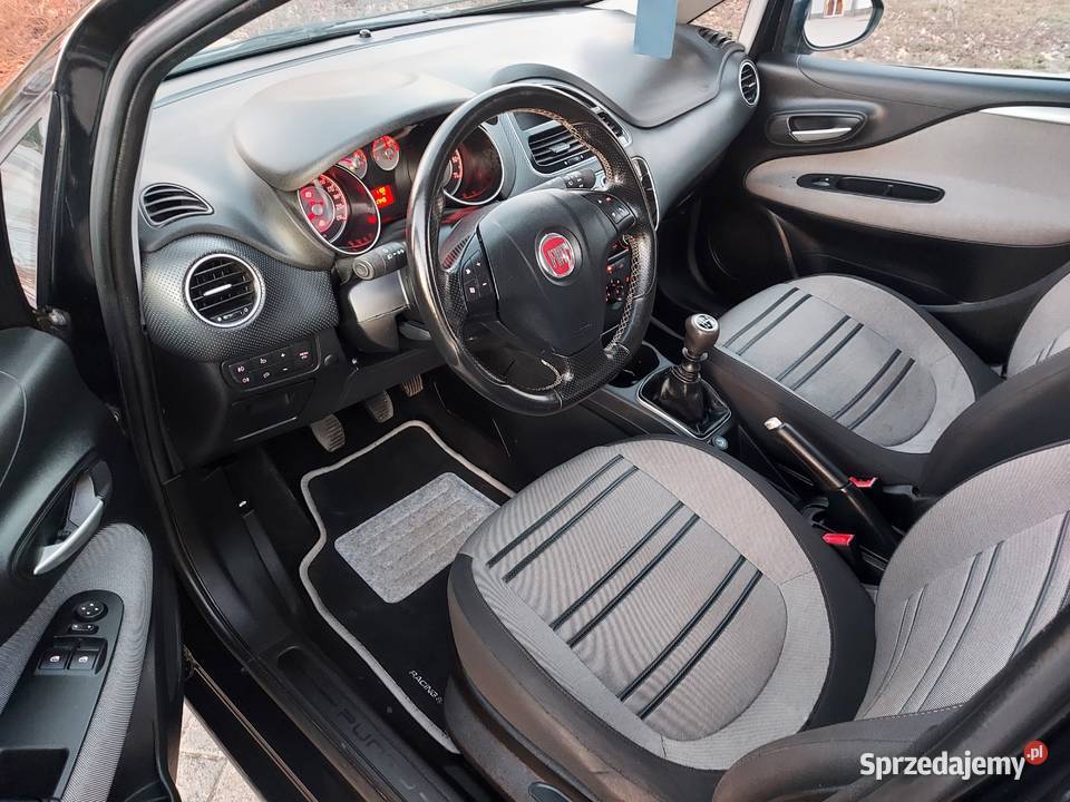 Fiat Punto Evo Benzyna 2010 Klima Alu Oryginał dolnośląskie Ząbkowice Śląskie